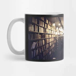 an afternoon in the library Mug